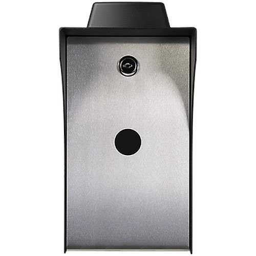 PDK RPW Red Pedestal Outdoor 2 Door Controller with Weatherproof Stainless-Steel Enclosure, Wireless