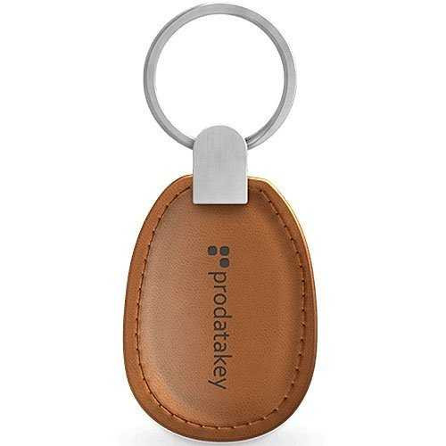 PDK LTH Leatherfob Prox Fob Credential, HID Compatible, 26-Bit, Wiegand, 25-Pack