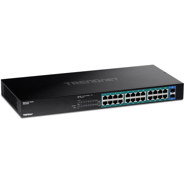 TrendNet 26-Port Gigabit PoE+ Switch