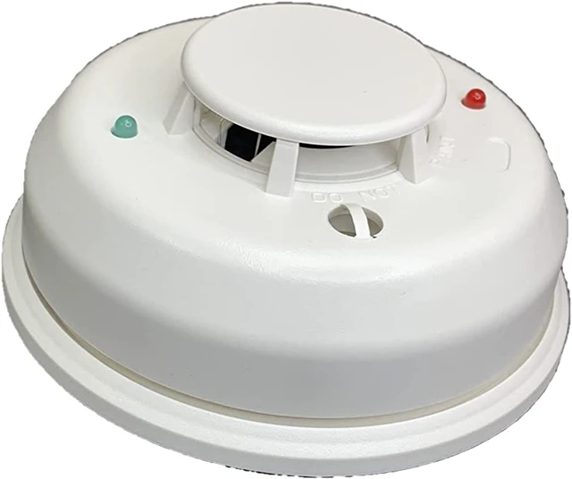 System Sensor 2WTA-B Photoelectric i3 Smoke Detector, 2-Wire, Thermal Sensor, Built-In Sounder
