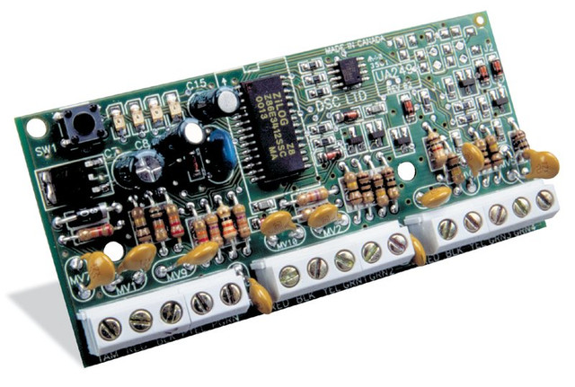 PowerSeries Multiple Wireless Receiver Module – Expand Security Coverage with Keypad & Zone Integration