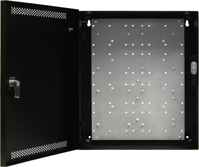 14 x 12 in Steel Access Control Enclosure with Universal Mercury Backplate