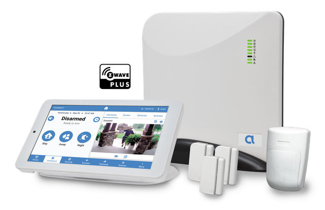 Connect+, DeviceLink, Z-Wave, White Touchpad, 3DWS, 1PIR CP-BUILDER (Limited Stock)