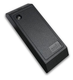 SR-2400-GR-MP SR-2400, Gray, AWID Logo, Special Range Reader, 4-5.5 in. RoHS