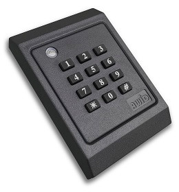 KP-6840-GR-MP KP-6840, Gray, Integrated Keypad, Proximity Reader, 6-8 in. RoHS