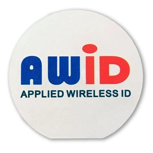 PW-AWID-0-0 Mini Prox Wafer AWID Logo