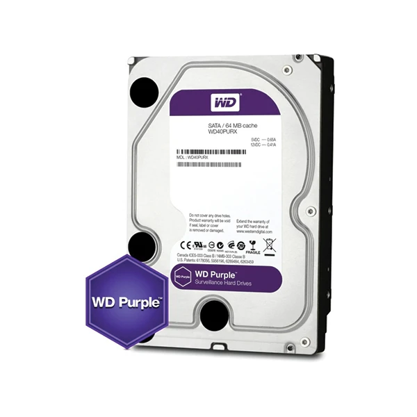 12TB WD Purple Pro Surveillance Hard Drive (Shipped Separately)