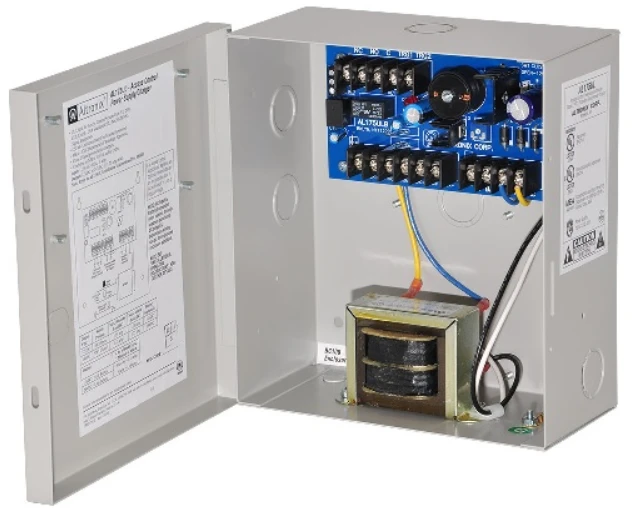 Altronix 12/24VDC 1.75A UL Power Supply/charger