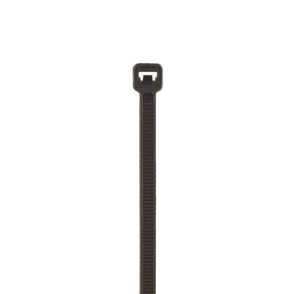 7 Inch Cable Tie Black - Package of 100