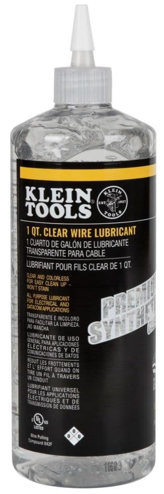 Premium Synthetic Clear Lubricant 1-Quart