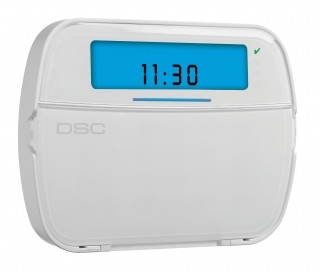 NEO ICON Hardwired Keypad with English function keys and Built-in PowerG Transceiver Compatible with the HS2016, HS2032, HS2064 and HS2128 control panels
