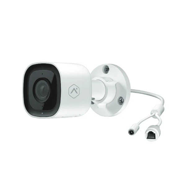 Indoor/Outdoor POE 1080p HDR Mini Bullet Camera with Two-Way Audio