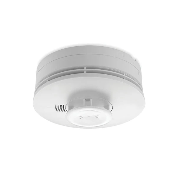 Honeywell Home 5800SMOKEV Wireless Smoke and Heat Detector, Round, White, Replaces 5808W3