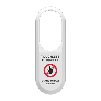 Video Doorbell Touchless Cover for ADC-VDB770, Blocks Button Press