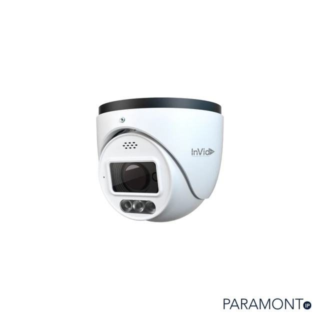 5 Megapixel IP Plug & Play Outdoor Turret 2.8-12mm Motorized Auto-Focus, 164' IR Range, 12VDC/PoE, SD Card Slot