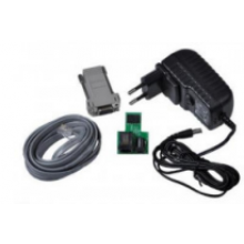 PCLINK local download Kit. Included 5 pin connector with transformer and 4 international plugs