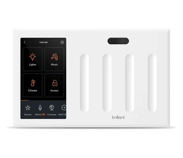 4-Switch Panel
