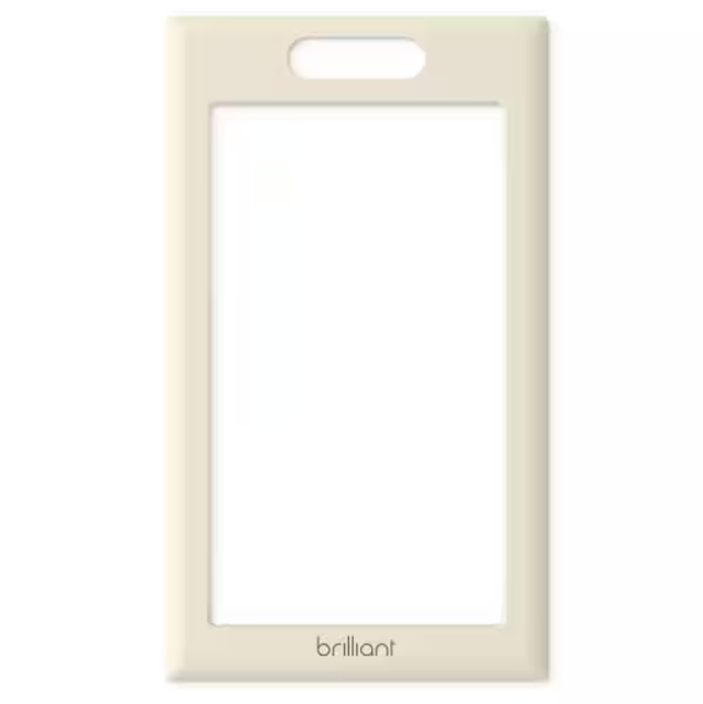 One Switch Frame Light Almond