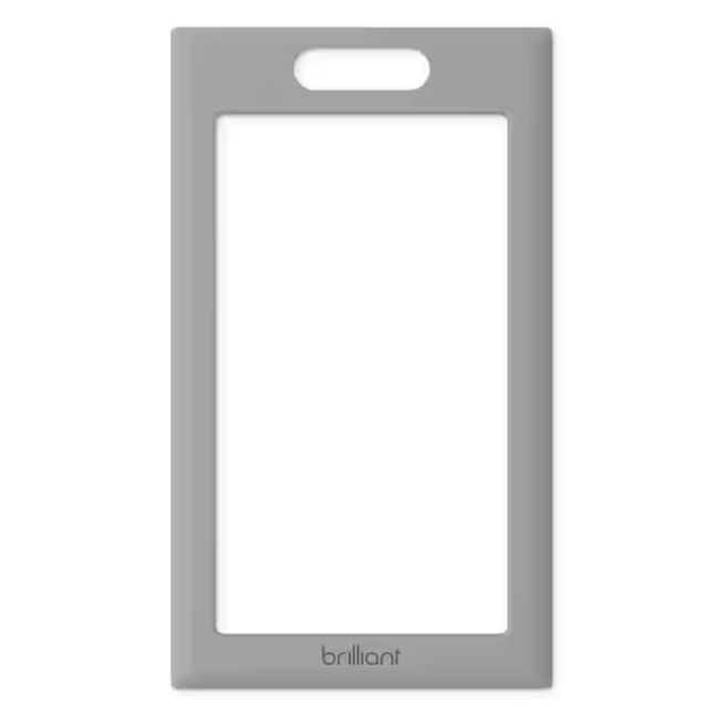 One Switch Frame Gray