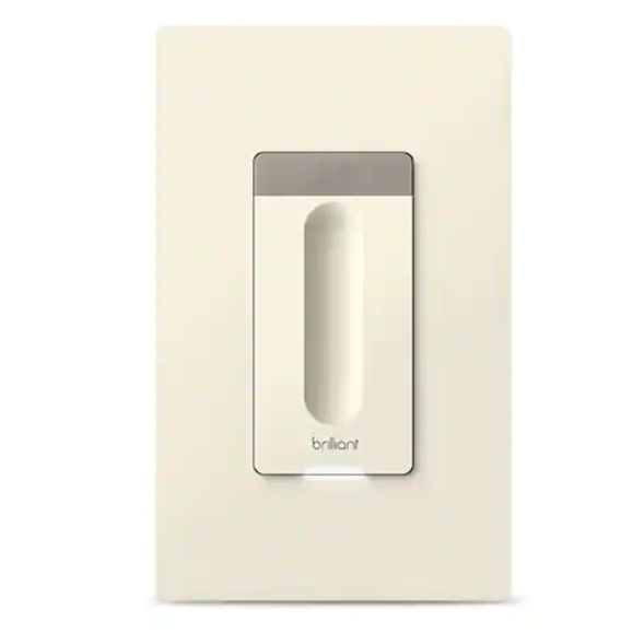 Smart Dimmer Switch-3 Pack Light Almond