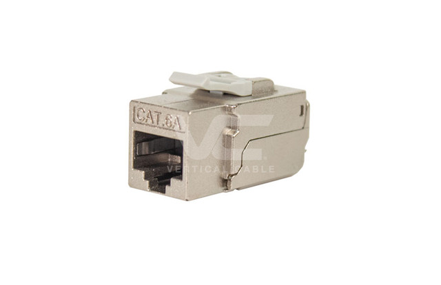 CAT6A Shielded Keystone Jack