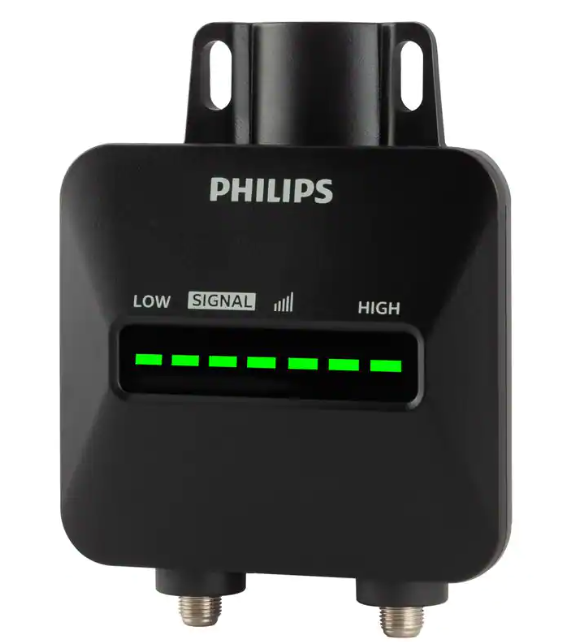 Philips Signal Finder Outdoor Antenna Amplifier