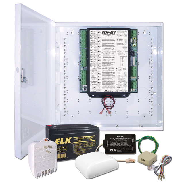 M1G (Gold) Kit -NO KEYPAD - 14" Can w/Xfmr,8Ah Batt,73 Spkr,RJSET