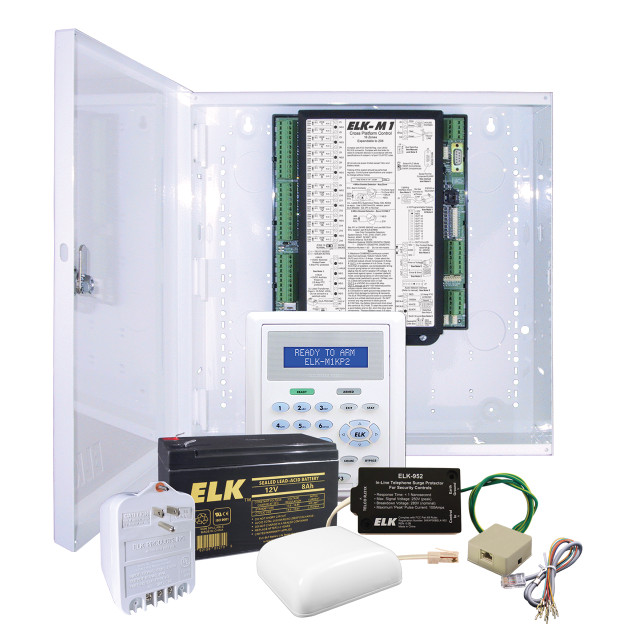 M1G (Gold) Kit in 14" Can w/Xfmr,LCD KP2,8Ah Batt,73 Spkr,RJSET