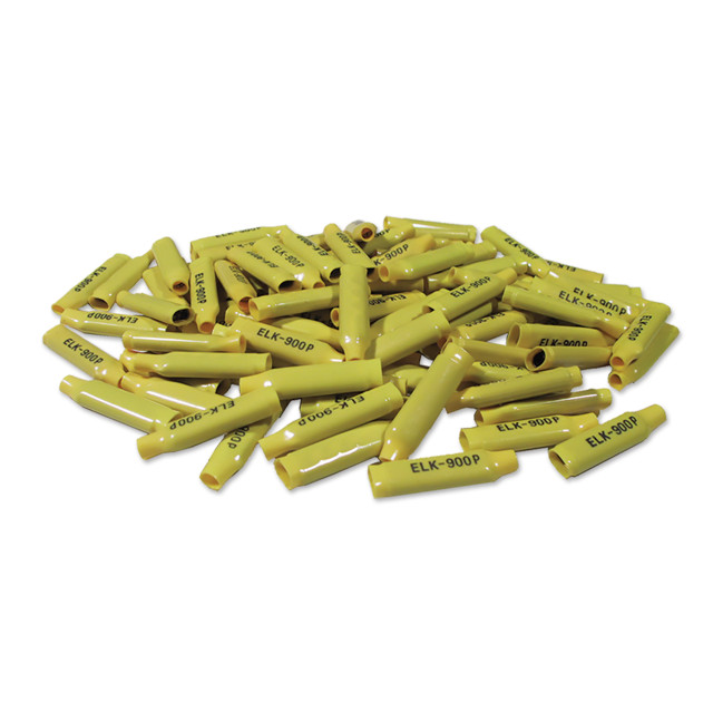 B Connectors (Plain); Yellow, 500 pcs.