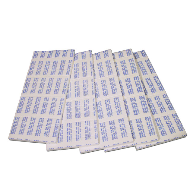 Double Side Foam Tape; .25" thick 130 pieces