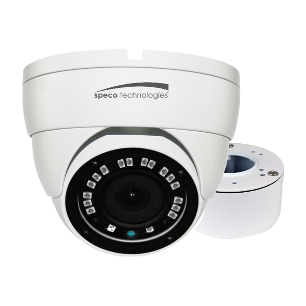 Speco 2MP HD-TVI IR Bullet Camera w/Junction Box main image 0