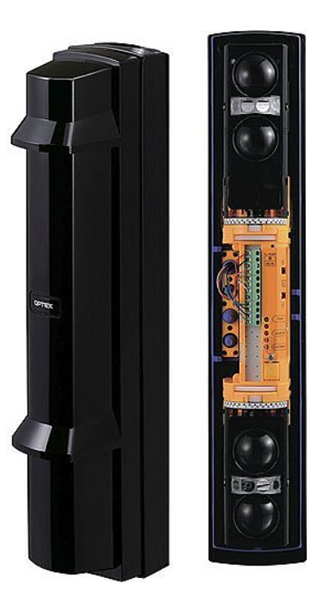 Optex | 350' Outdoor Quad Beam w/Form C Relay Output - Standard Grade ...