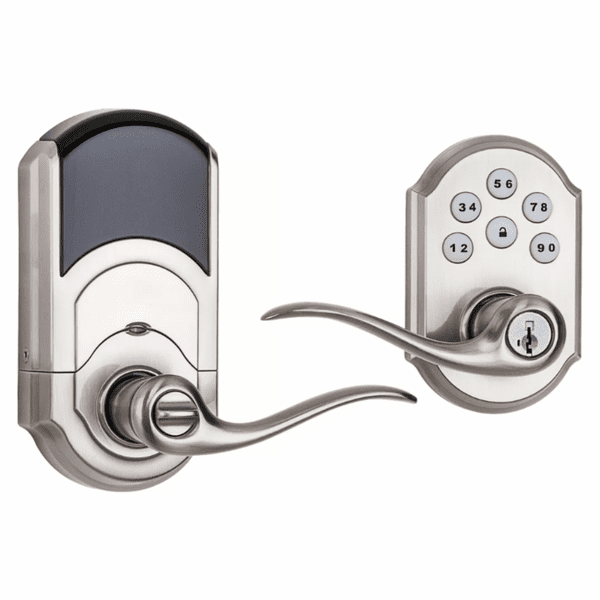 Kwikset | SmartCode 912 Satin Nickel, ZW, Satin Nickel | 99120-037