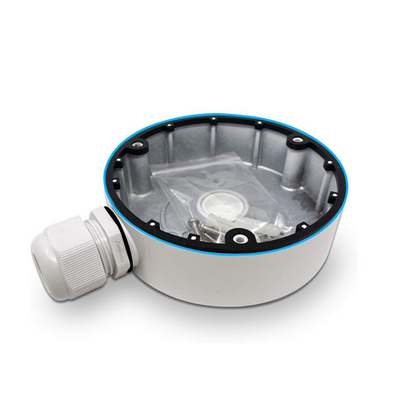 CB130T | White Junction Box/Mounting Base for ADC-VC847PF, VC838PF