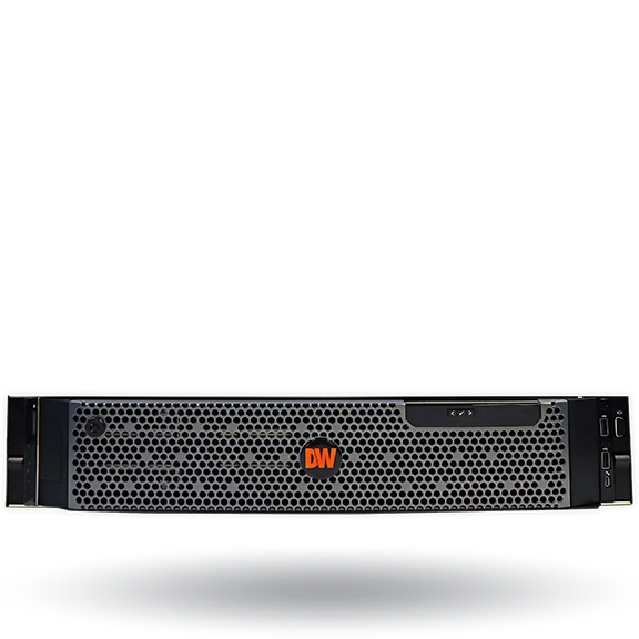 Blackjack Rack NVR Server (Powered by DW Spectrum IPVMS), includes 8 ...