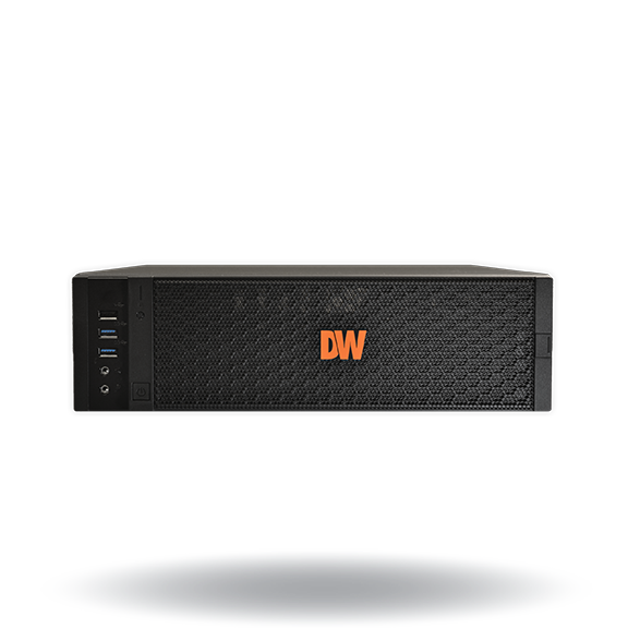 DW | Blackjack DX1 NVR Powered by DW Spectrum IPVMS. 4 camera licenses ...