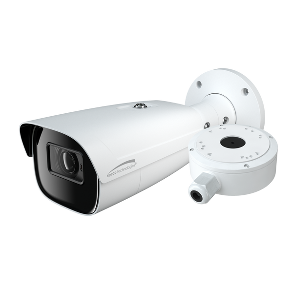 Speco 4MP IP Bullet Camera With Analytics - 2.8-12mm Motorized Lens, 167ft Night Vision