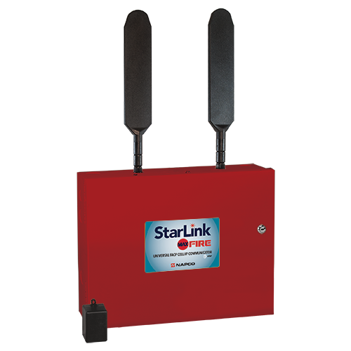 Napco | Commercial Dual Path Fire, MAXA AT&T Alarm Communicator Red ...