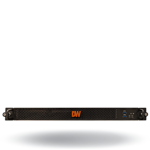 Blackjack P-RACK NVRs powered by DW Spectrum IPVMS, 20 terabyte, 4 ...