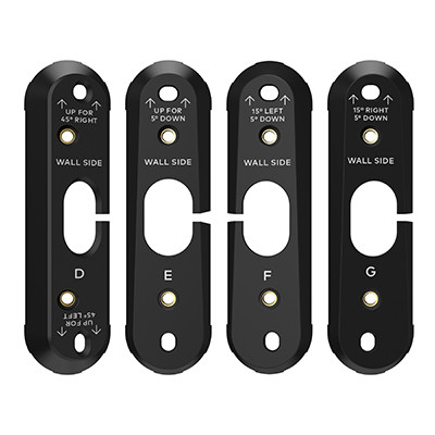 Alarm.com ADC-VDBA-WMK Wedge Mounting Kit for ADC-VDB770 Video