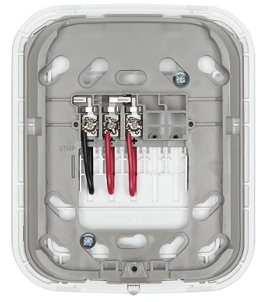 System Sensor | SWIFT Wall Mount AV Base for L-Series AV Devices White ...