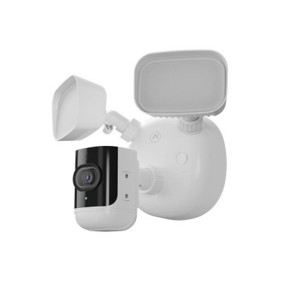【vic7a】アマテラス20w 2灯セット Alarm.com ADC-V729AC WiFi Floodlight Security Camera with Strobe