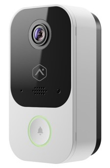 Alarm.com ADC-VDB755P Full HD POE Video Doorbell Camera – 1440p