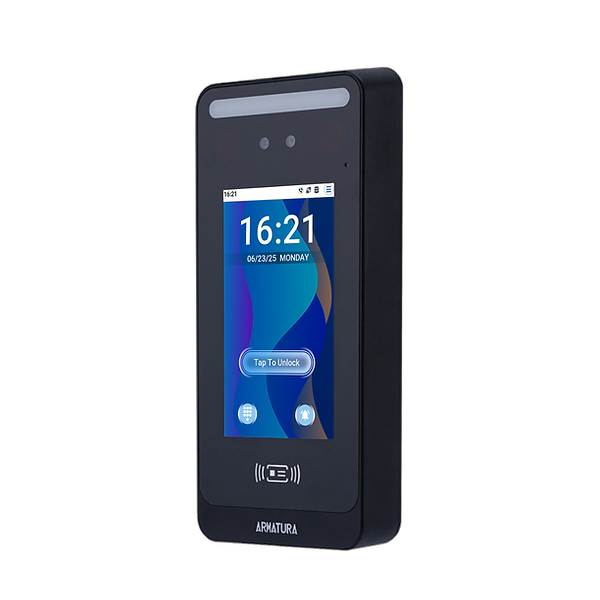 ZKTeco OmniAC30-LHF Surface-Mount Dual-Tech Biometric Reader