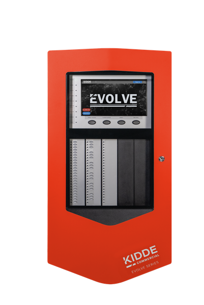 EVOLVE Series Four Loop Fire Alarm Control Panel with 250 Points
