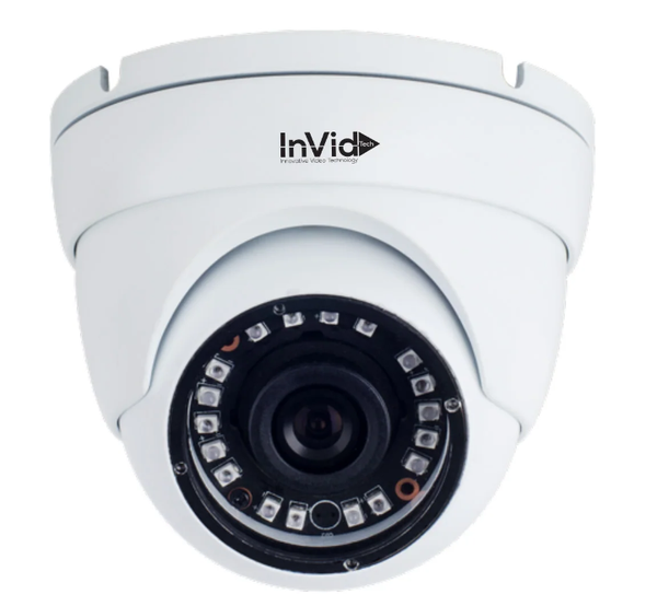 InVid | SEC-C5TXIR28 | 5-2 Megapixel Field Selectable TVI/AHD/CVI