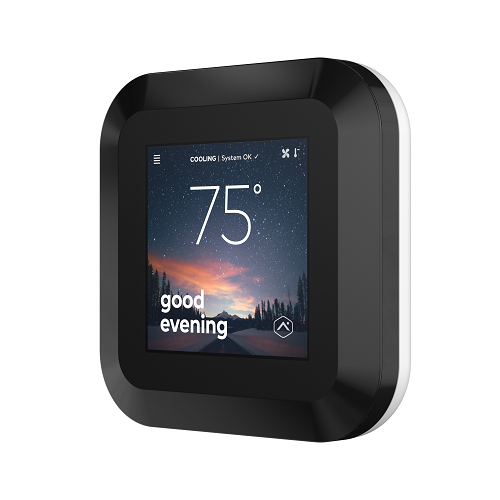 Alarm.com ADC-T40K-HD Smart Thermostat | Z-Wave Plus with HD