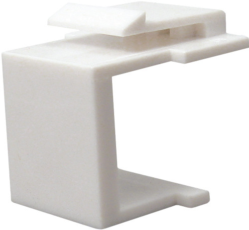 BLANK WHITE KEYSTONE INSERT 037-327WH - SS&Si Dealer Network