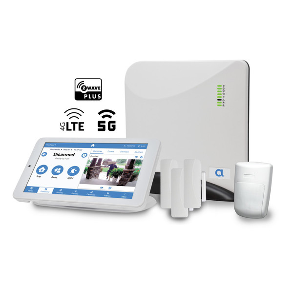 Wave Translator Device Alula | Connect+, All Cards, White Touchpad, ATT, Z-Wave, Translator ...