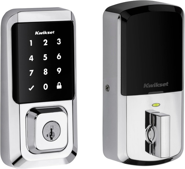 aoooMCワークス Kwikset Halo Wi-Fi Smart Lock, Keyless Entry Door Deadbolt